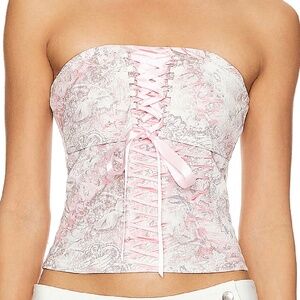 I.AM.GIA Santi Strapless Top